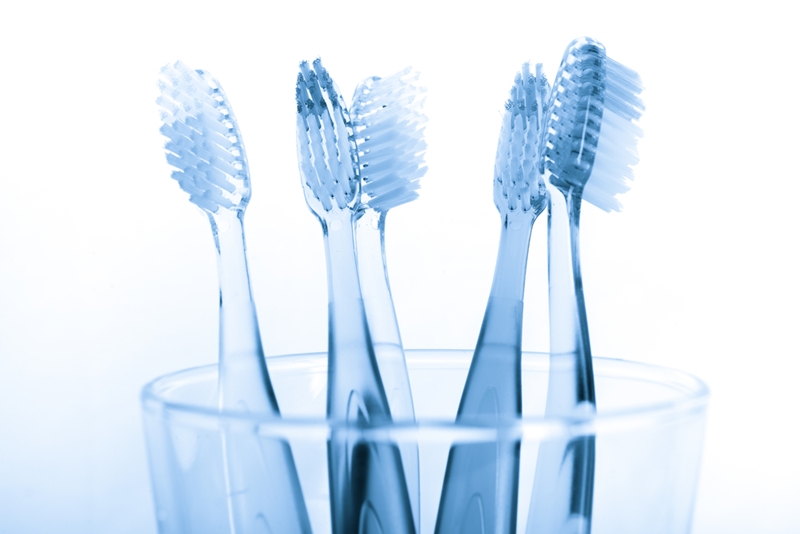 Even the most thorough brushing can't reach every bit of bacteria. 