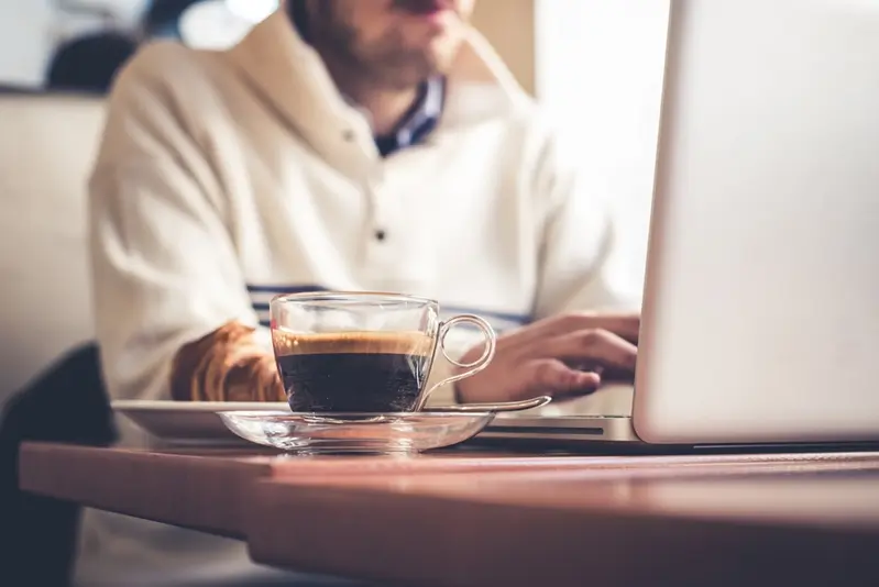 Coffee is a common culprit when it comes to stained teeth. 