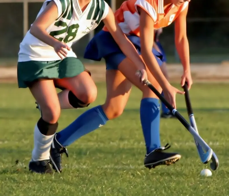 Sticks and balls flying around make hockey a dangerous sport for your teeth.