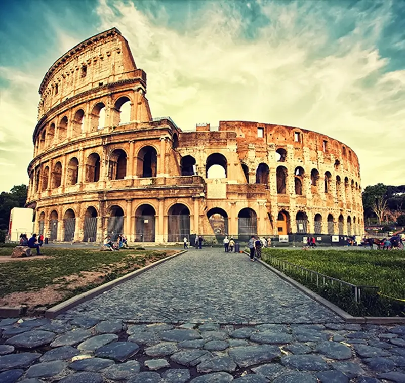 Thousands of years before the Colosseum was built, people were practicing dentistry in Italy. 