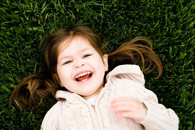 Caring for baby teeth helps to keep your child smiling.