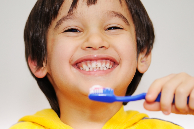 Toothbrushes have been around in one form or another for thousands of years. 