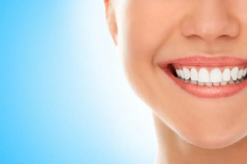 Sodium bicarbonate (baking soda) is an effective natural tooth whitener.