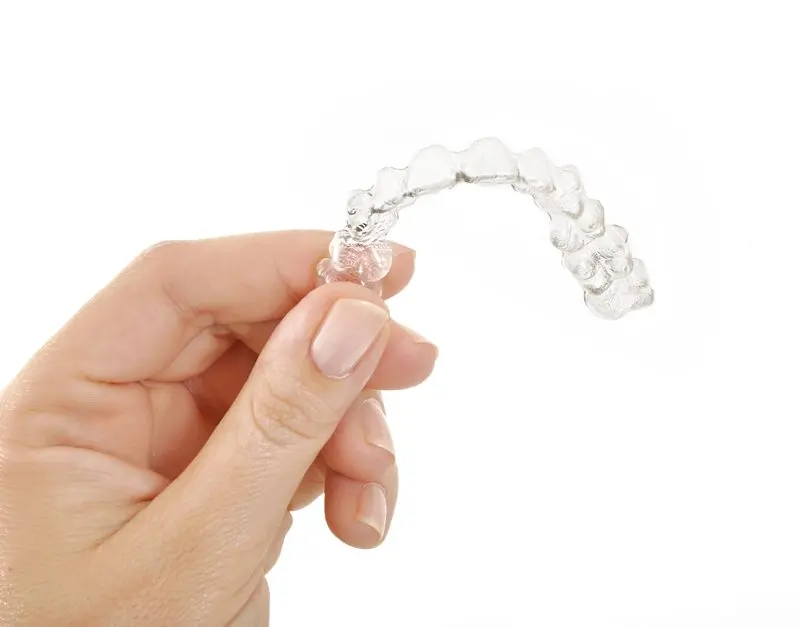 If you have had any restorative dentistry done, it's important to advise your orthodontist, as you may need a special alternative to braces.