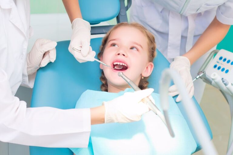 Fluoride can help teeth develop properly. City Dentists Wellington