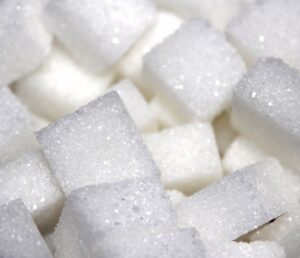 Sugar is not what makes toothpaste sweet.