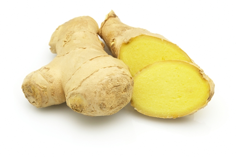 Fresh ginger 