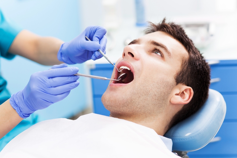 Lie back and relax with sedation dentistry. 